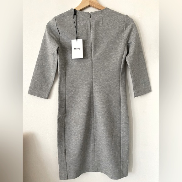 Theory Mini Shift K Dress - Picture 3 of 3